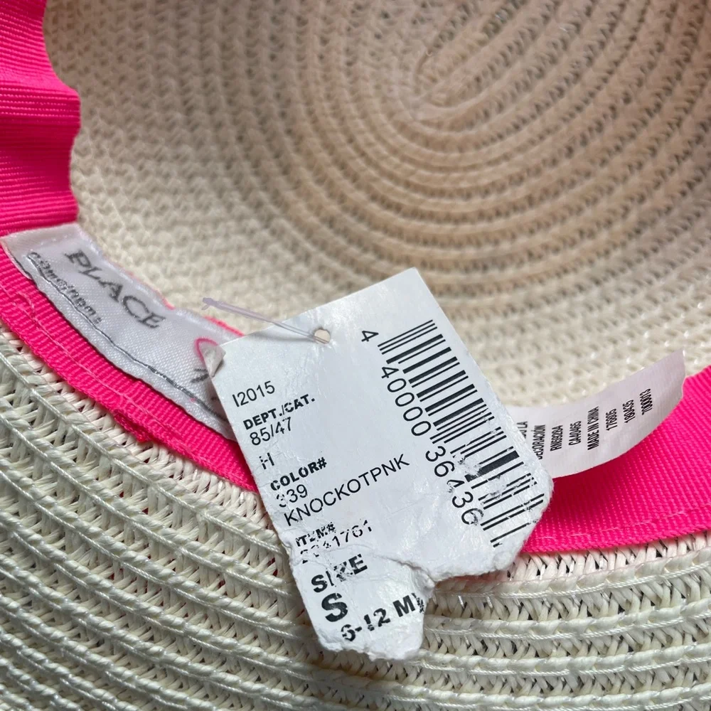 The Children's Place straw sun hat